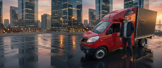 Piaggio Porter NP6 – rewolucja w transporcie miejskim i międzynarodowym, która omija nowe przepisy o tacho SABA