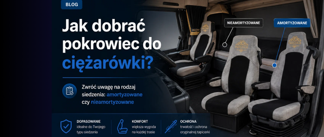 🚛 Jak dobrać odpowiednie pokrowce do swojej ciężarówki?