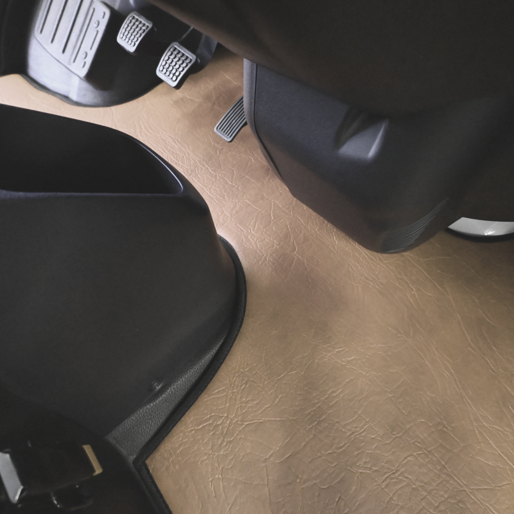 Dywaniki na podłogę PRESTIGE-LINE Piaggio NP6 od 2021 BEŻ SABA