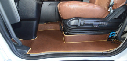 Obicia podstaw foteli/cokoły PRESTIGE-LINE FORD F-MAX od 2020 BRĄZ SABA