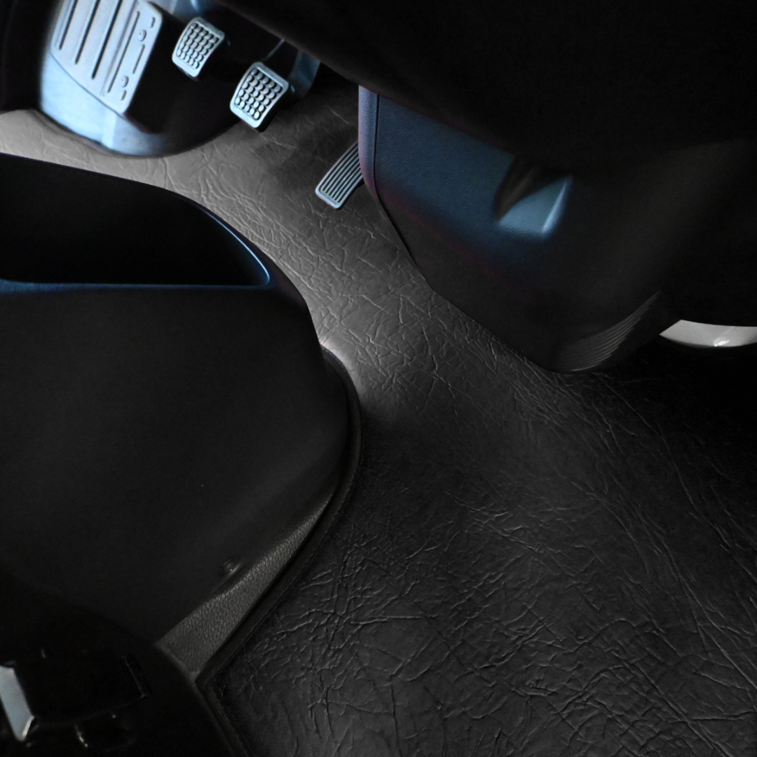 Dywaniki na podłogę PRESTIGE-LINE Piaggio NP6 od 2021 CZARNY SABA