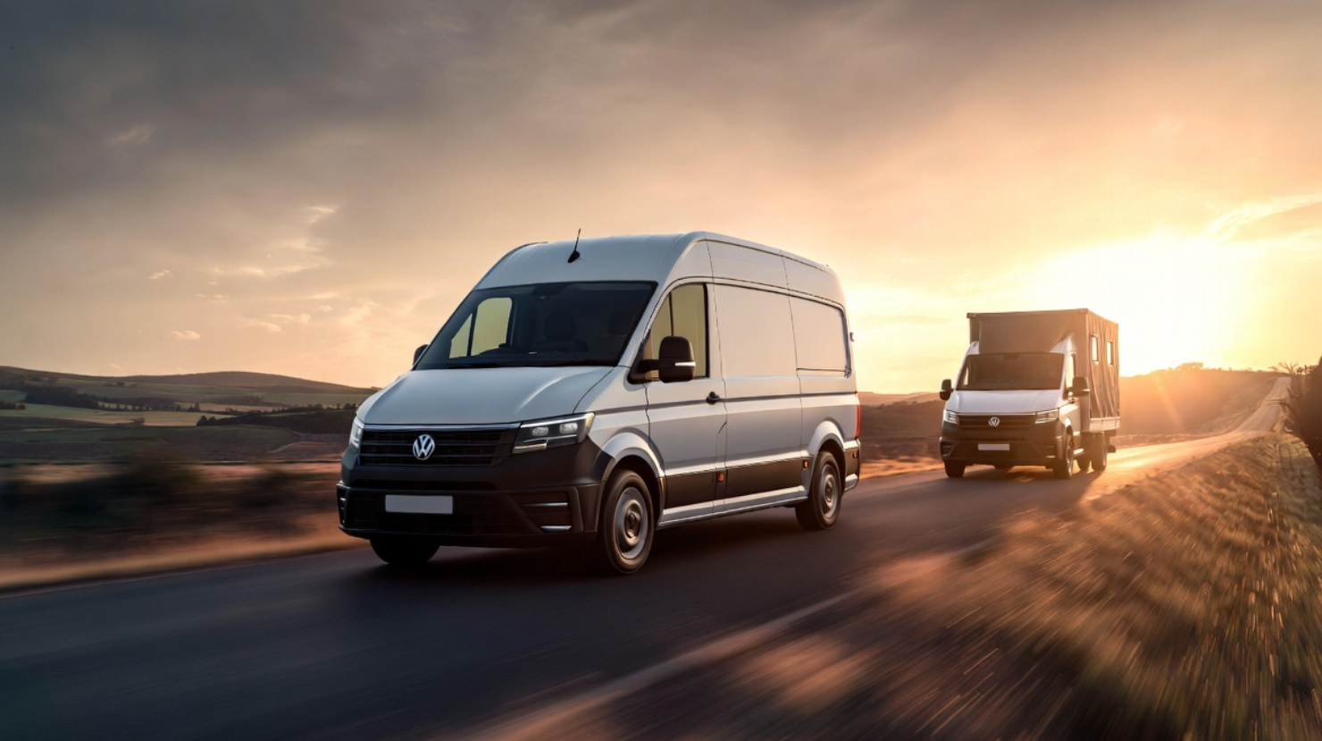 Pokrowce na siedzenia do Volkswagen Crafter, MAN TGE – wysokiej jakości pokrowce samochodowe dedykowane do aut dostawczych i busów. Oferujemy pokrowce szyte na miarę z ekoskóry, weluru, alcantary oraz materiałów wodoodpornych, które idealnie chronią oryginalną tapicerkę przed zabrudzeniami, plamami, kurzem, zużyciem mechanicznym i codzienną eksploatacją w pracy. Pokrowce do Volkswagen Crafter II (2017-2026) oraz Crafter I (2006-2017) na układ foteli 1+1, 1+2, 2+1, kanapę 3-osobową lub wersje Crew Cab z pełn