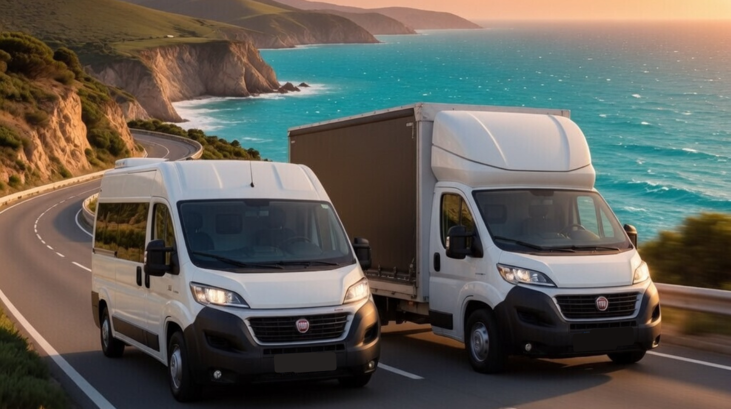 Pokrowce na siedzenia do Fiat Ducato, Peugeot Boxer, Citroën Jumper – wysokiej jakości pokrowce samochodowe dedykowane do aut dostawczych i busów. Oferujemy pokrowce szyte na miarę z ekoskóry, weluru, alcantary oraz materiałów wodoodpornych, które doskonale chronią oryginalną tapicerkę przed zabrudzeniami, plamami, kurzem, zużyciem mechanicznym i codzienną intensywną eksploatacją. Pokrowce do Fiat Ducato III (2006-2026), Ducato II oraz nowszych wersji po liftingu na układy foteli 1+1, 1+2, 2+1, kanapę 3-oso