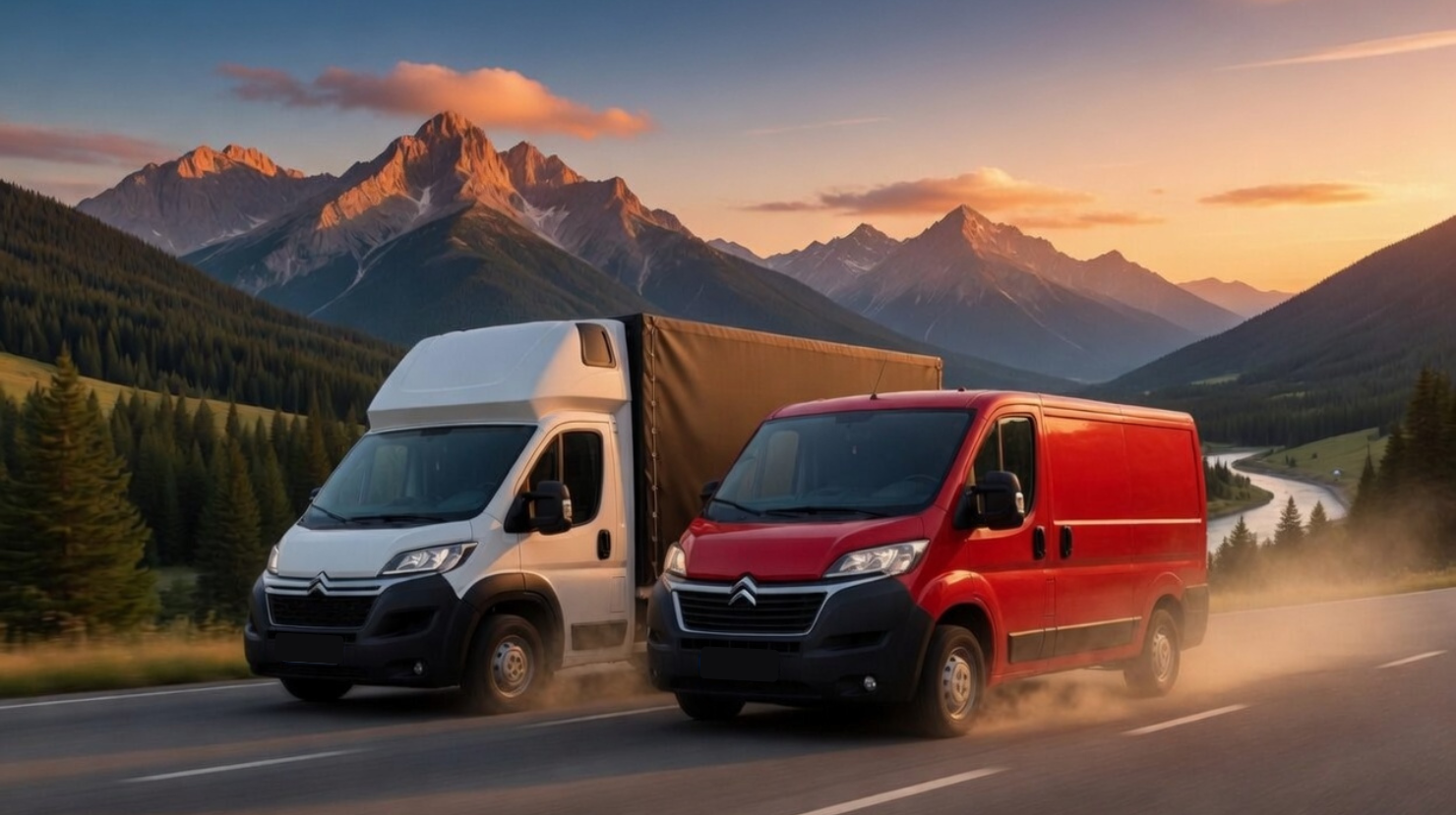 Pokrowce na siedzenia do Citroën Jumper, Fiat Ducato, Peugeot Boxer – wysokiej jakości pokrowce samochodowe dedykowane do aut dostawczych i busów. Oferujemy pokrowce szyte na miarę z ekoskóry, weluru, alcantary oraz materiałów wodoodpornych, które doskonale chronią oryginalną tapicerkę przed zabrudzeniami, plamami, kurzem, zużyciem mechanicznym i codzienną intensywną eksploatacją. Pokrowce do Citroën Jumper II (2006-2026) oraz wszystkich liftingów na układy foteli 1+1, 1+2, 2+1, kanapę 3-osobową, wersje Cre