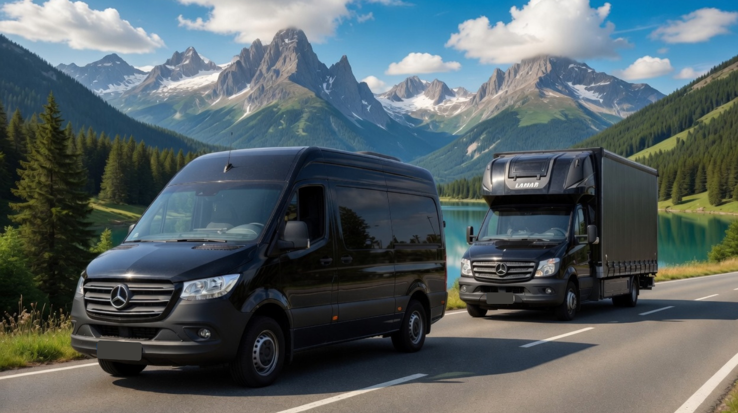 Pokrowce na siedzenia do Mercedes Sprinter, Mercedes Sprinter 3.0, 3.5, 4.6 – wysokiej jakości pokrowce samochodowe dedykowane do aut dostawczych i busów. Oferujemy pokrowce szyte na miarę z ekoskóry, weluru, alcantary oraz materiałów wodoodpornych, które doskonale chronią oryginalną tapicerkę przed zabrudzeniami, plamami, kurzem, zużyciem mechanicznym i codzienną intensywną eksploatacją w transporcie. Pokrowce do Mercedes Sprinter W907 W910 (2018-2026), Sprinter W906 (2006-2018), Sprinter W901-W905 (1995-2