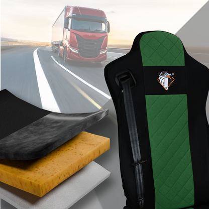Pokrowce na fotele IVECO S-WAY od 2019 ZIELONY SABA